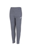 Pantaloni Sport Copii Joma Lion Long Gri, Buzunare Laterale, Talie Elastica cu Snur, Poliester 100%