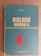 Biologie generala N.Botnariuc