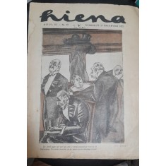 Revista Hiena nr.10/1922, revista de polemica politico-literara
