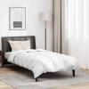 Set de Pături cu pernă 2 pcs Alb 155 x 220 cm Jos