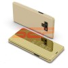 Husa Clear View Mirror Samsung Galaxy J6 Gold - Protectie Premium