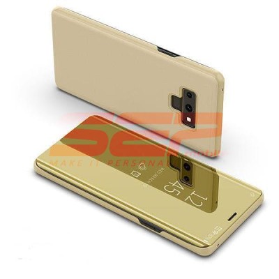 Toc Clear View Mirror Samsung Galaxy S10 Gold foto