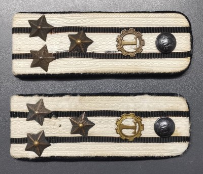 Rom&amp;acirc;nia Epoleți Colonel Constructii tehnic foto