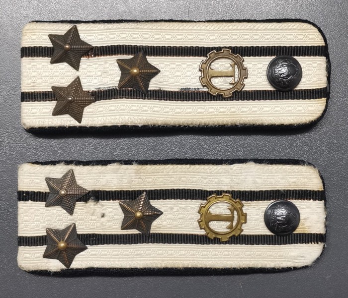 Rom&acirc;nia Epoleți Colonel Constructii tehnic