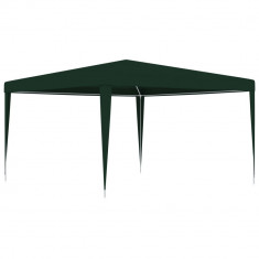 vidaXL Cort de petrecere profesional, verde, 4 x 4 m, 90 g/m²