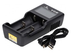 &Icirc;ncărcător Microprocesor Li-Ion 0,5A 2 Celule