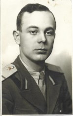 P2241N Ofițer rom&amp;acirc;n, studio Chevallier, Piatra Neamț foto