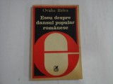 Eseu despre dansul popular romanesc - Ovidiu Birlea