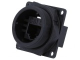 Cuplă RJ45 Cat6 8p8c Fixare Rotire