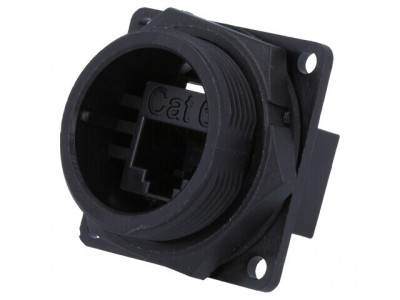 Cuplă RJ45 Cat6 8p8c Fixare Rotire foto