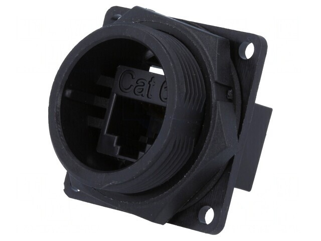 Cuplă RJ45 Cat6 8p8c Fixare Rotire