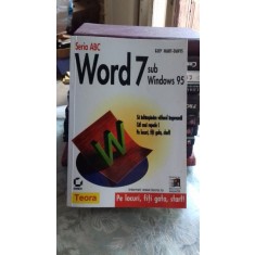 Word 7 sub Windows 95 - Guy Hart Davis