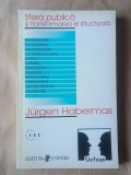 Jurgen Habermas - Sfera publică și transformarea ei structurală. Studiul unei categorii a societății burgheze