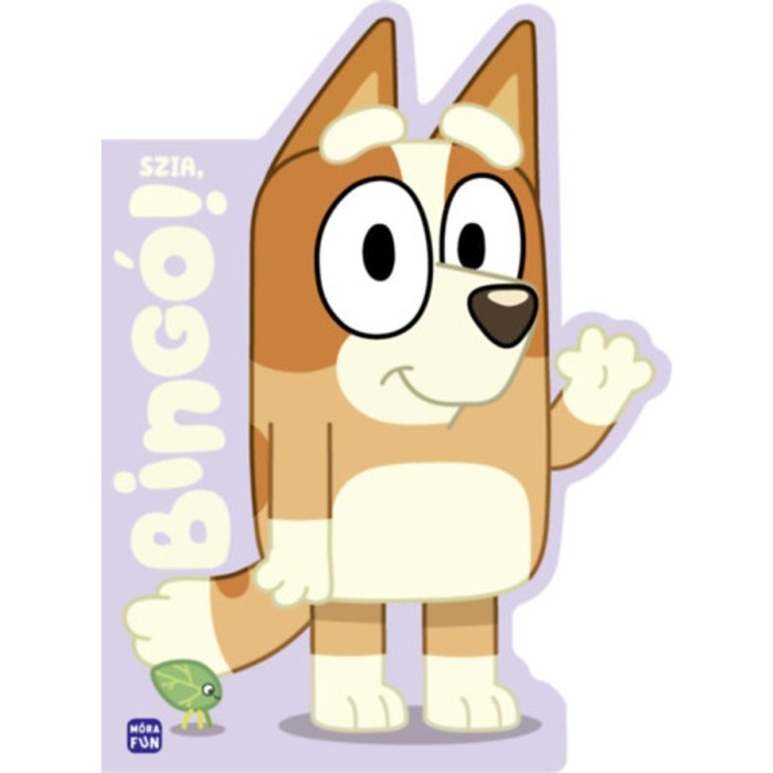 Bluey - Szia, Bing&oacute;!