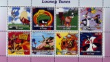 REPUBLiCA CONGO-DESENE ANIMATE-LOONEY TUNES-1 COALA MICA- DANTELATA- MNH**-RDC 029