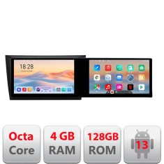 Navigatie VW Golf6 2009-2013 Kit-golf6 Edotec 2 ecrane 8 core 4+128 21.6 inch Incell android Wifi 5Ghz gps internet C CarStore Technology