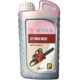 Cumpara ieftin Ulei Motoare in 2 Timpi , Amestec Rosu Verila 2T-Mix Red 1 Litru