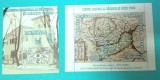 TIMBRE ROMANIA 2003 LP1607+1608 MUZEUL HARTILOR SI CARTILOR SERIE COMPLETA MNH