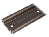 Şină dublă aluminiu &Oslash;16mm L750mm W60mm DryLin&reg; W rotund IGUS