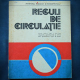 REGULI DE CIRCULATIE - MANUAL CLASA XI-A - LICEE, SCOLI PROFESIONALE