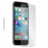 Folie Protectie Ecran HD MyStyle Alien Surface iPhone 6 + Cadou Alien Fiber, Transparenta, Ultra-rezistenta, Montare Facila