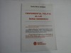 TESTAMENTUL POLITIC AL LUI MIHAI EMINESCU - Radu Mihai CRISAN - Bucuresti, 2005