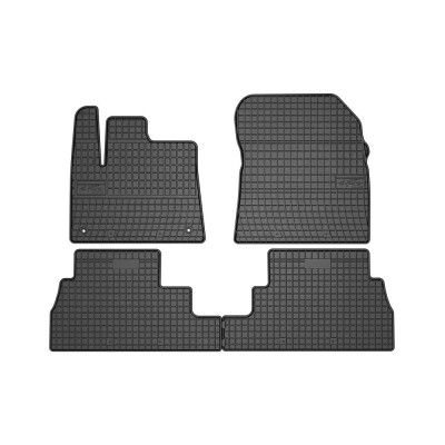 Set 4 Covorase Cauciuc Citroen Berlingo 2018-&amp;amp;gt; (Frogum) foto