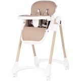 Scaun de masa Chipolino Candy Shop latte
