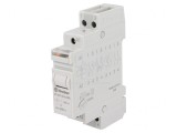 Releu Bistabil de Impulsuri NO x2 16A IP20