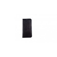 Husa Book Pocket Magnetic Lock Negru pentru Apple Iphone 7 Plus