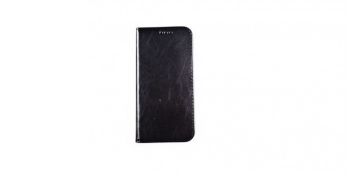 Husa Book Pocket Magnetic Lock Negru pentru Apple Iphone 7 Plus