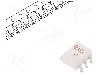 Optocuplor SMD, Tensiune izolatie 4,17kV, 1 canale, Gull wing 6, Seria CNY17, ONSEMI - CNY174SR2M