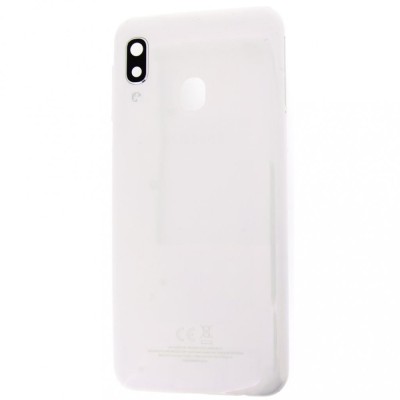 Capac Baterie Samsung Galaxy A20, A202F/DS, Alb foto