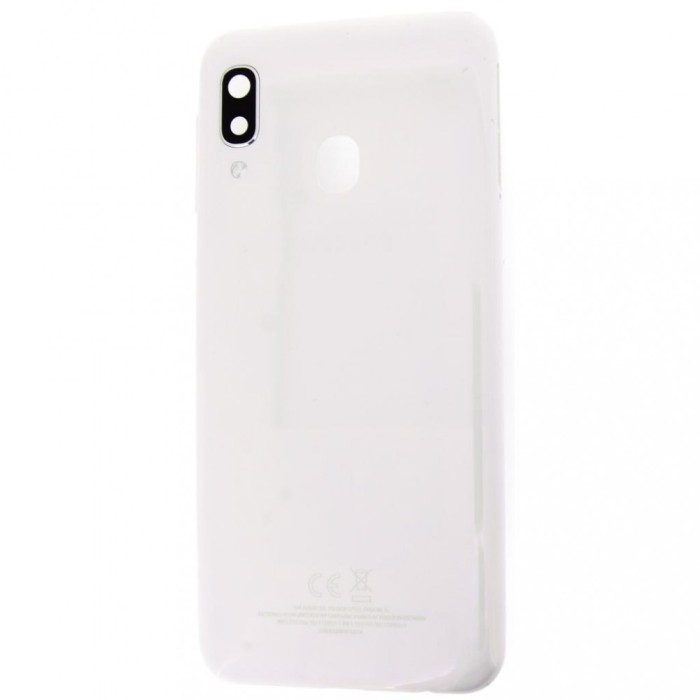 Capac Baterie Samsung Galaxy A20, A202F/DS, Alb