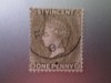 ST.VINCENT REGINA VICTORIA STAMPILAT=261