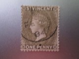 ST.VINCENT REGINA VICTORIA STAMPILAT=261