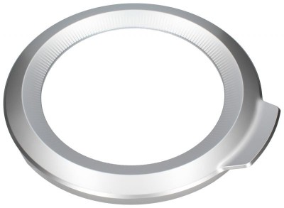 T&amp;Uuml;RRAHMEN,VORNE,SILBER,&amp;Oslash;490MM 140043650047 pentru masina de spalat / uscat ELECTROLUX / AEG foto