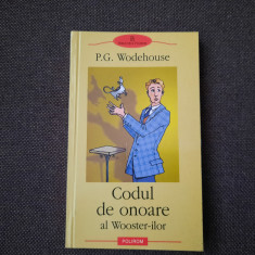 P. G. Wodehouse - Codul de onoare al Wooster-ilor RF4/2