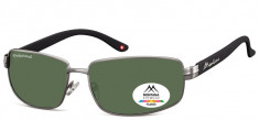 Ochelari de soare barbati Montana Eyewear MP103A light gunmetal / G15 lenses MP103A foto