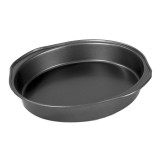 Cumpara ieftin Tava pentru cuptor Vanora, 24 x 21.5 x 5.4 cm, otel carbon, acoperire teflon