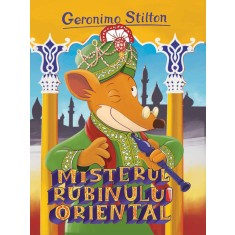 Misterul rubinului oriental, Geronimo Stilton