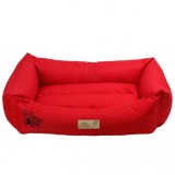 Culcus Oxford, 4Dog Deluxe, rosu, M, 62 x 44 x 22 cm