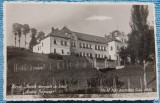 Carte postala, Abrud, Scoala Normala de baieti Andrei Saguna, 1935