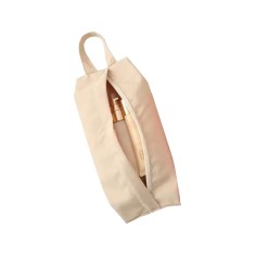 Geant&Auml; depozitare haine mici, lenjerie, cosmetice, impermeabil&Auml;, cu m&Atilde;&cent;ner, 10x20x3 cm, crem