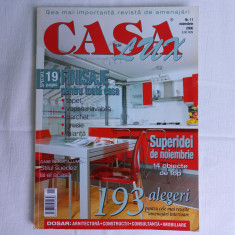 REVISTA "CASA LUX", NR. 11, NOIEMBRIE 2006, 226 PAGINI
