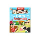 Play Felt Farm Animals