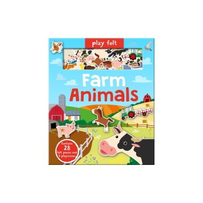 Play Felt Farm Animals foto