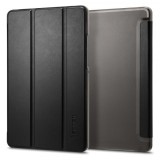 Husa pentru Samsung Galaxy Tab A11 / Tab A9, Spigen, Smart Fold, Neagra ACS11175