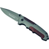 Cutit briceag deschidere a lamei pe buton, lama otel, Browning, M2, 23 cm