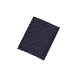 Petic textil termoadeziv Crisalida, 3 x 4 cm, Bleumarin